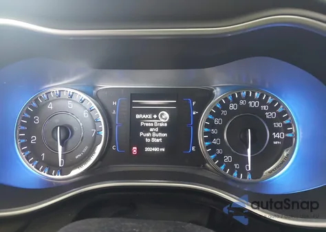 2015 Chrysler 200 Limited from USA, damaged, VIN 1C3CCCAB5FN719735